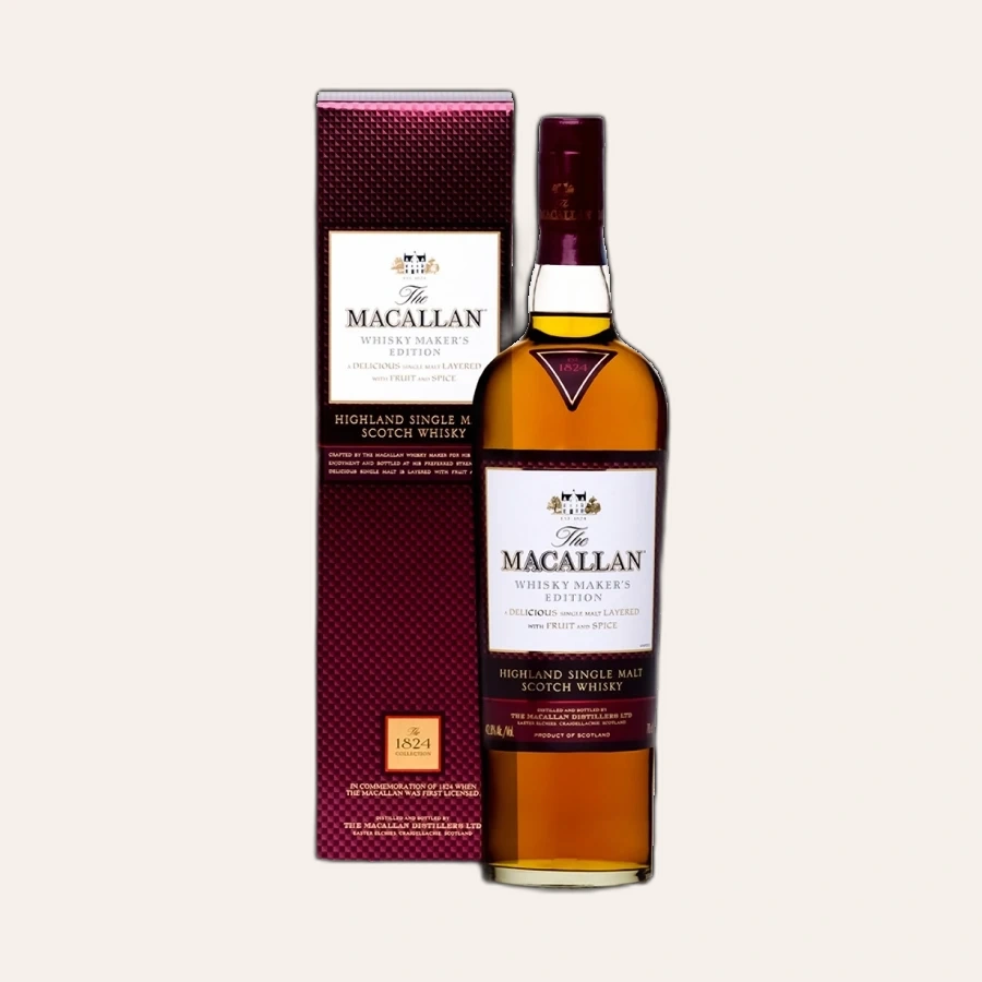 Rượu Whisky Macallan Whisky Maker's Edition