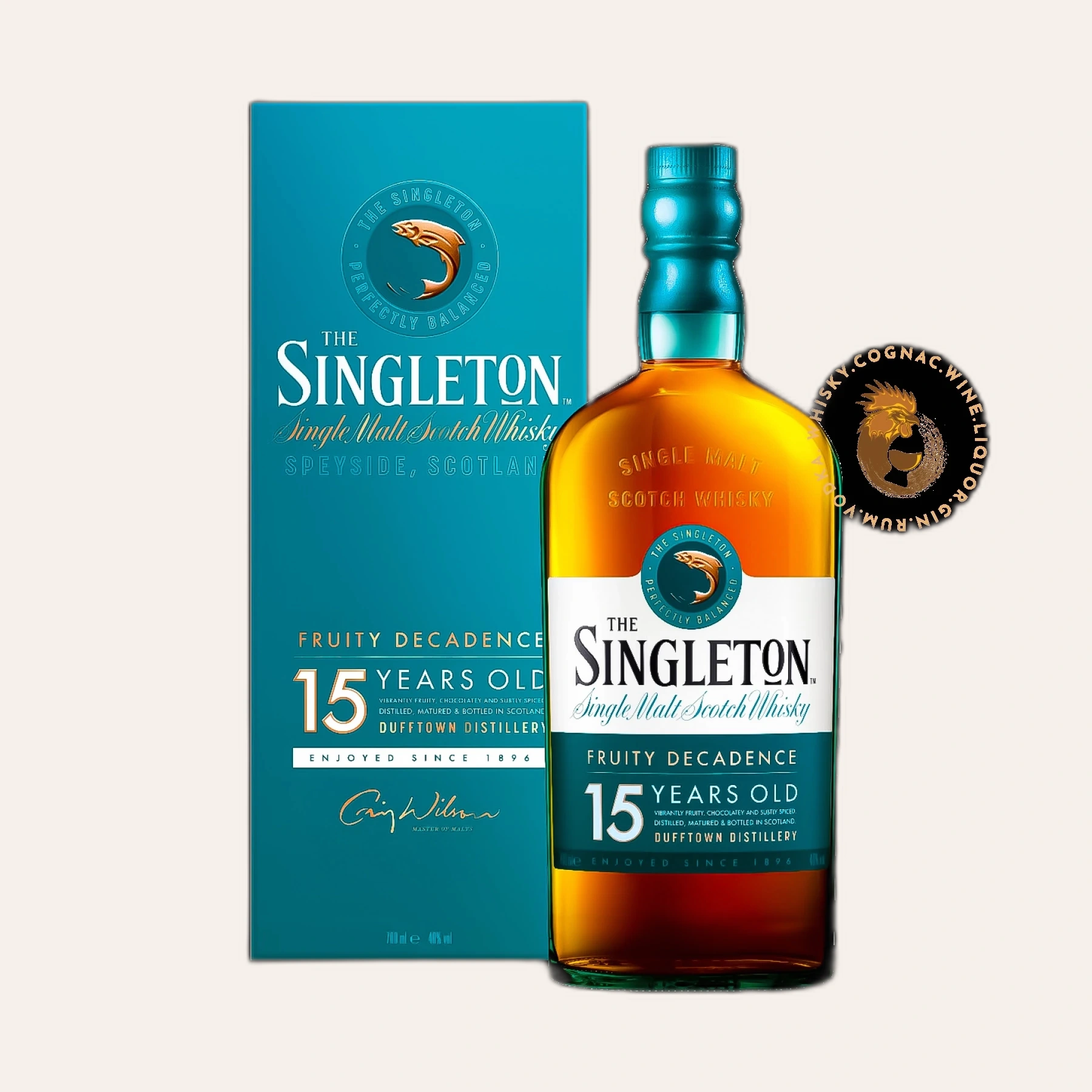 Rượu Whisky Singleton 15 Year Old