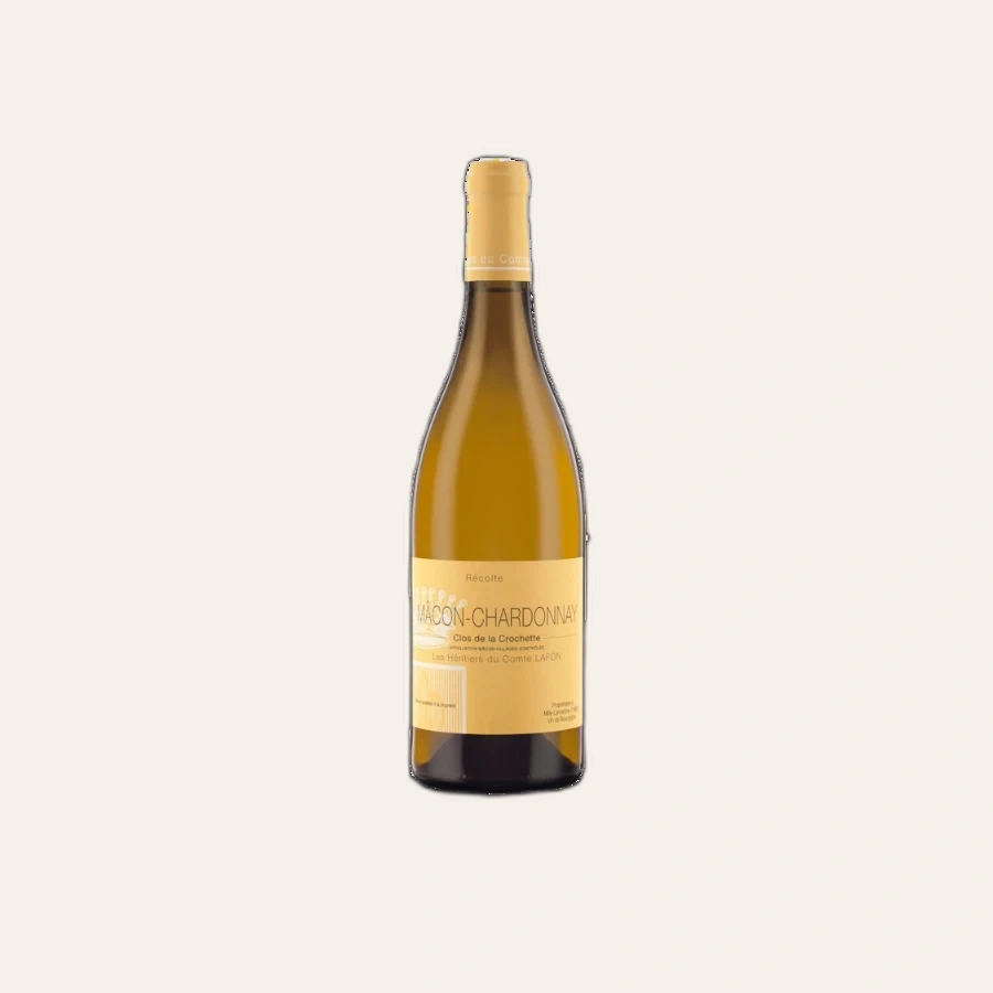 Rượu Vang Trắng Pháp Les HDC Lafon Clos de la Crochette Macon-Chardonnay