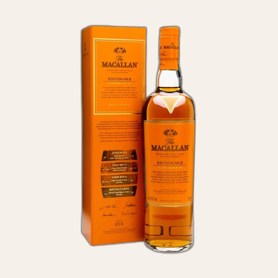 Rượu Whisky Macallan Edition No. 2