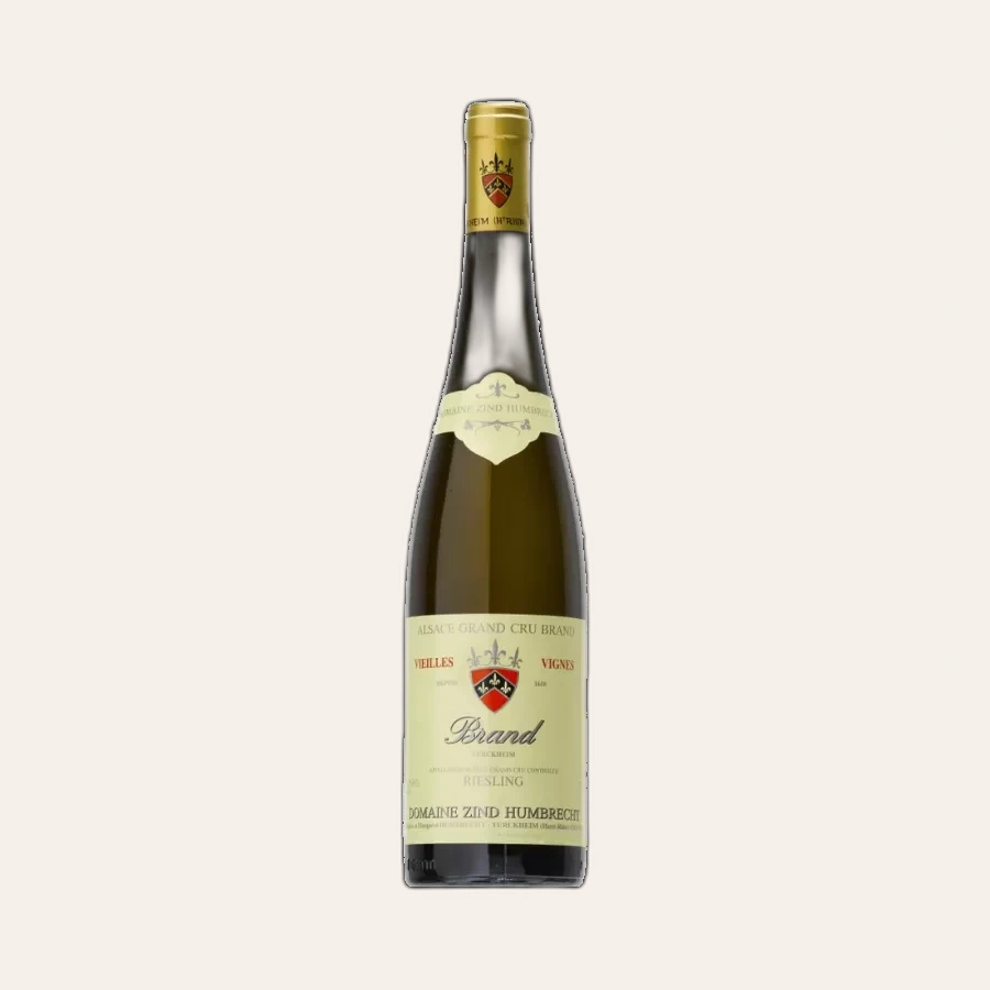Rượu Vang Trắng Pháp Domaine Zind Humbrecht Brand Riesling Vieilles Vignes Grand Cru