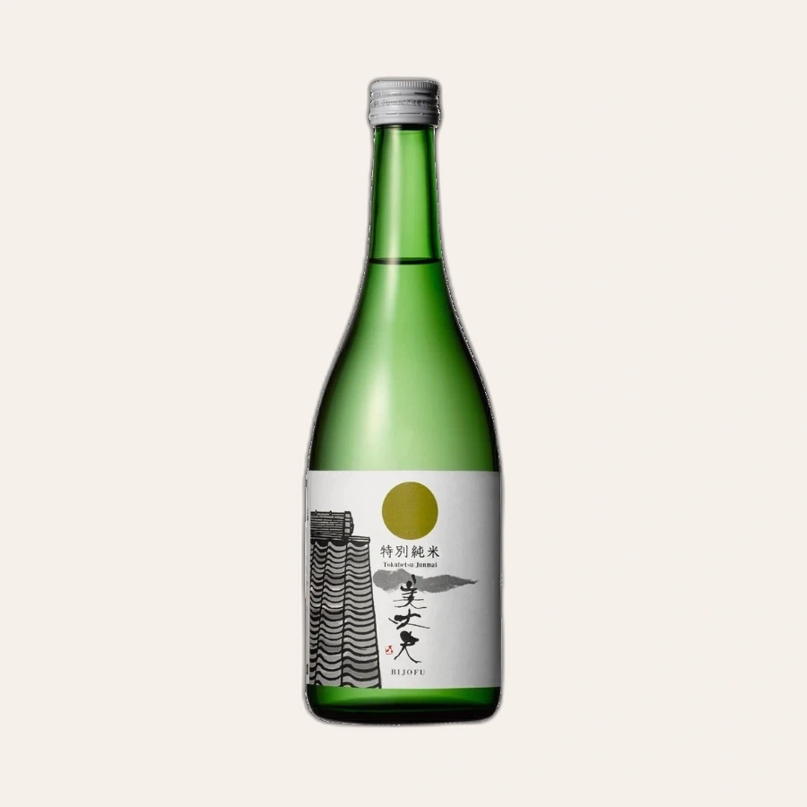 Rượu Sake Nhật Bản Bijofu Tokubetsu Junmai