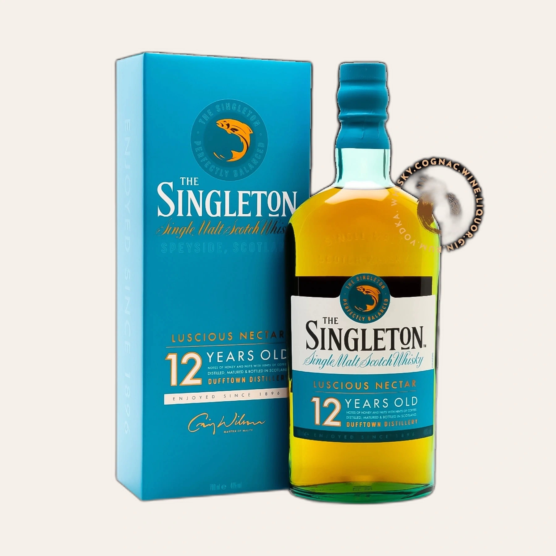 Rượu Whisky Singleton 12 Year Old