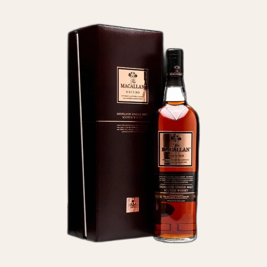 Rượu Whisky Macallan Oscuro