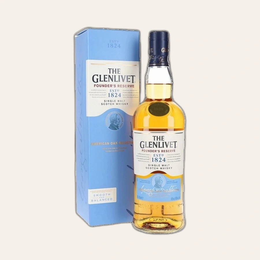 Rượu Whisky Glenlivet Founder's Reserve 700ml