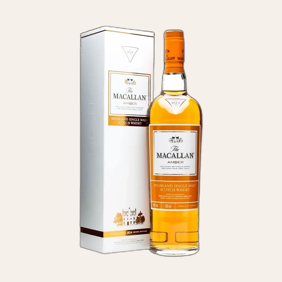 Rượu Whisky Macallan Amber