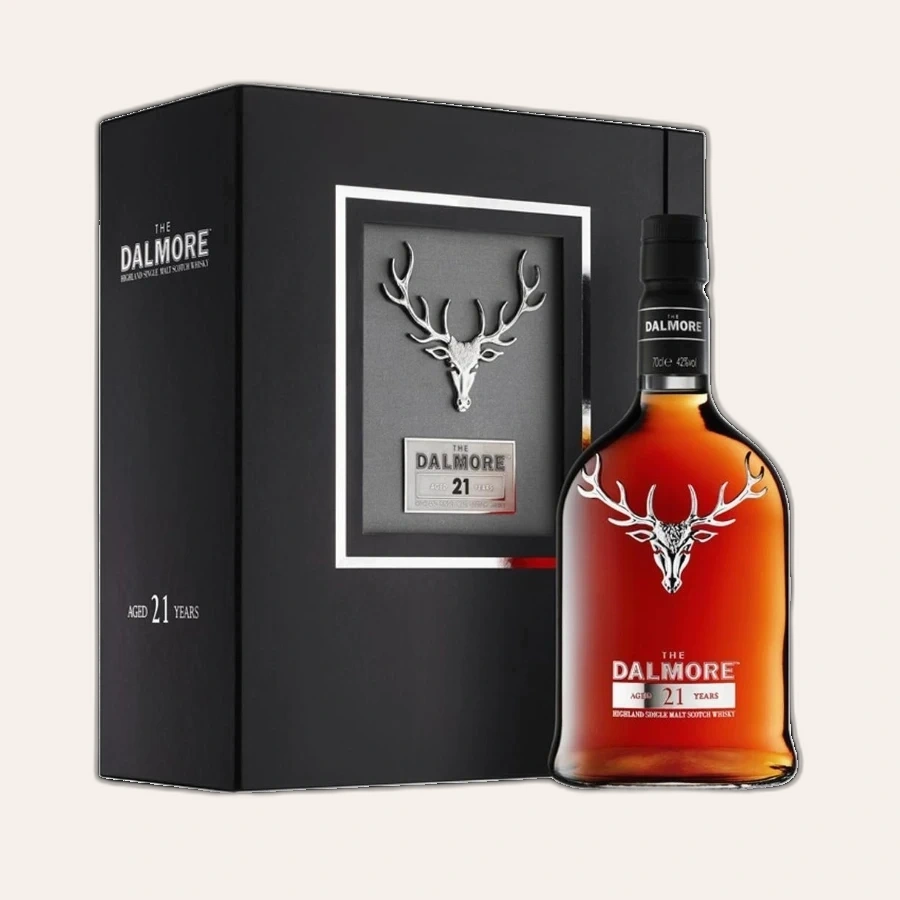Rượu Whisky Dalmore 21 Year Old