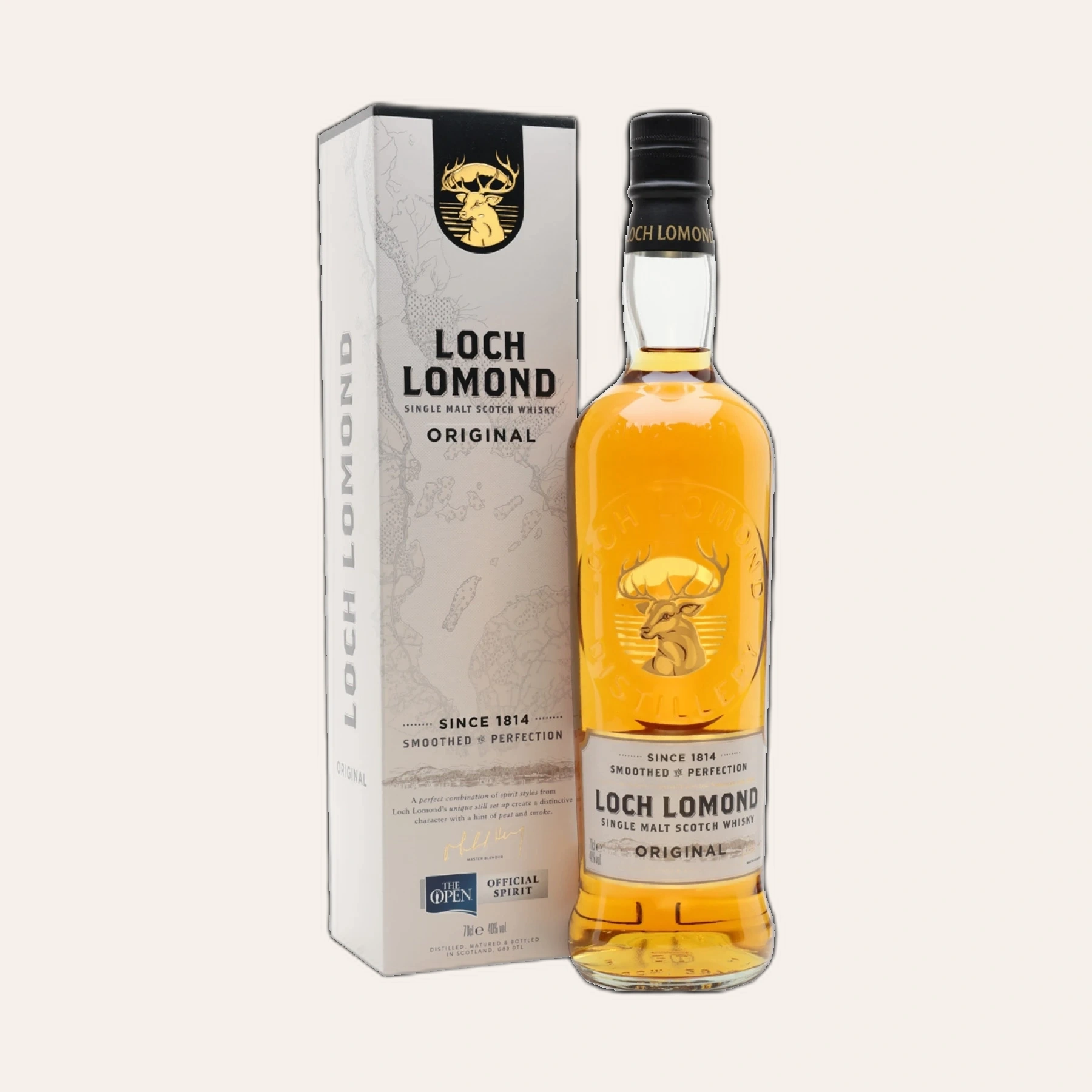 Rượu Whisky Loch Lomond Original