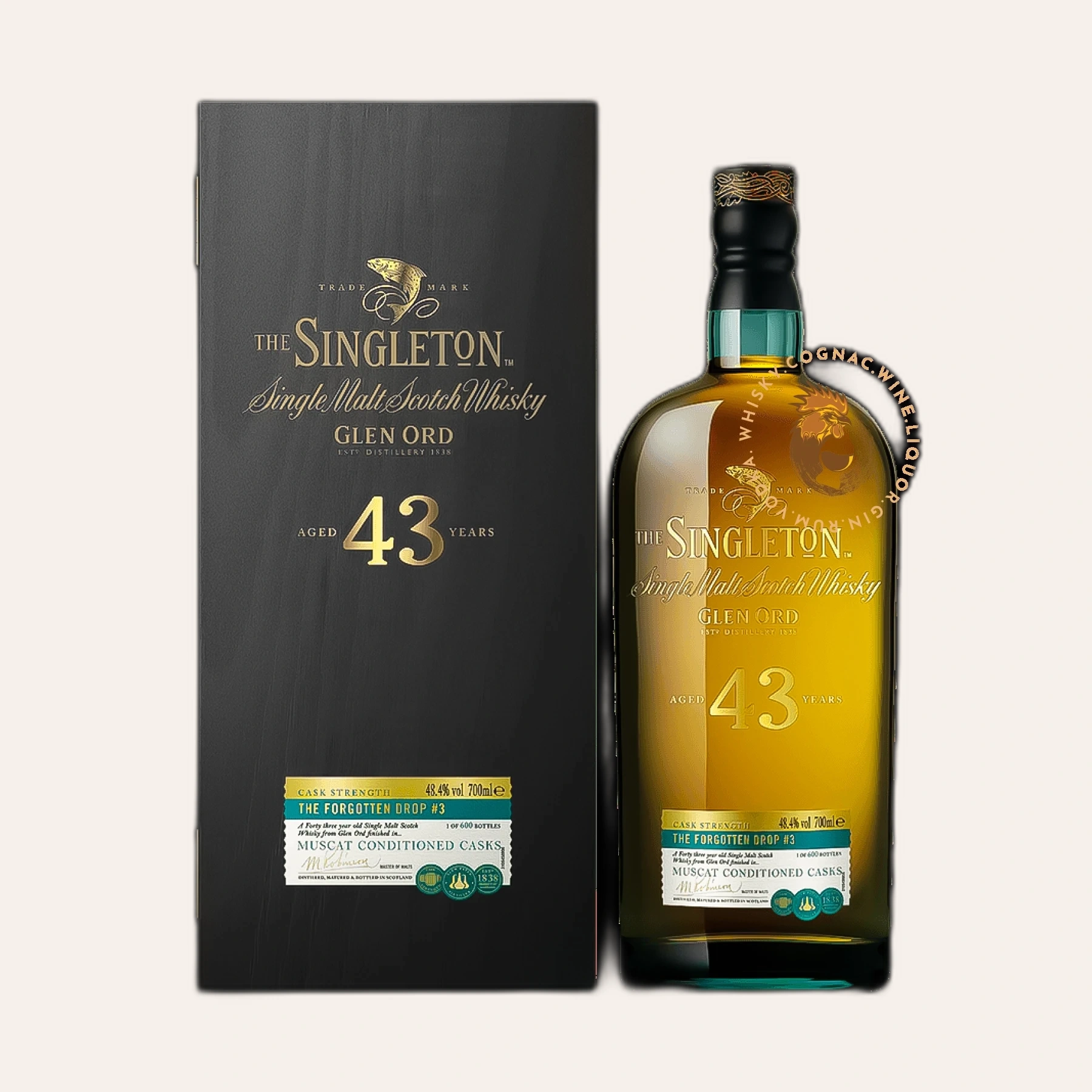 Rượu Whisky Singleton 43 Year Old
