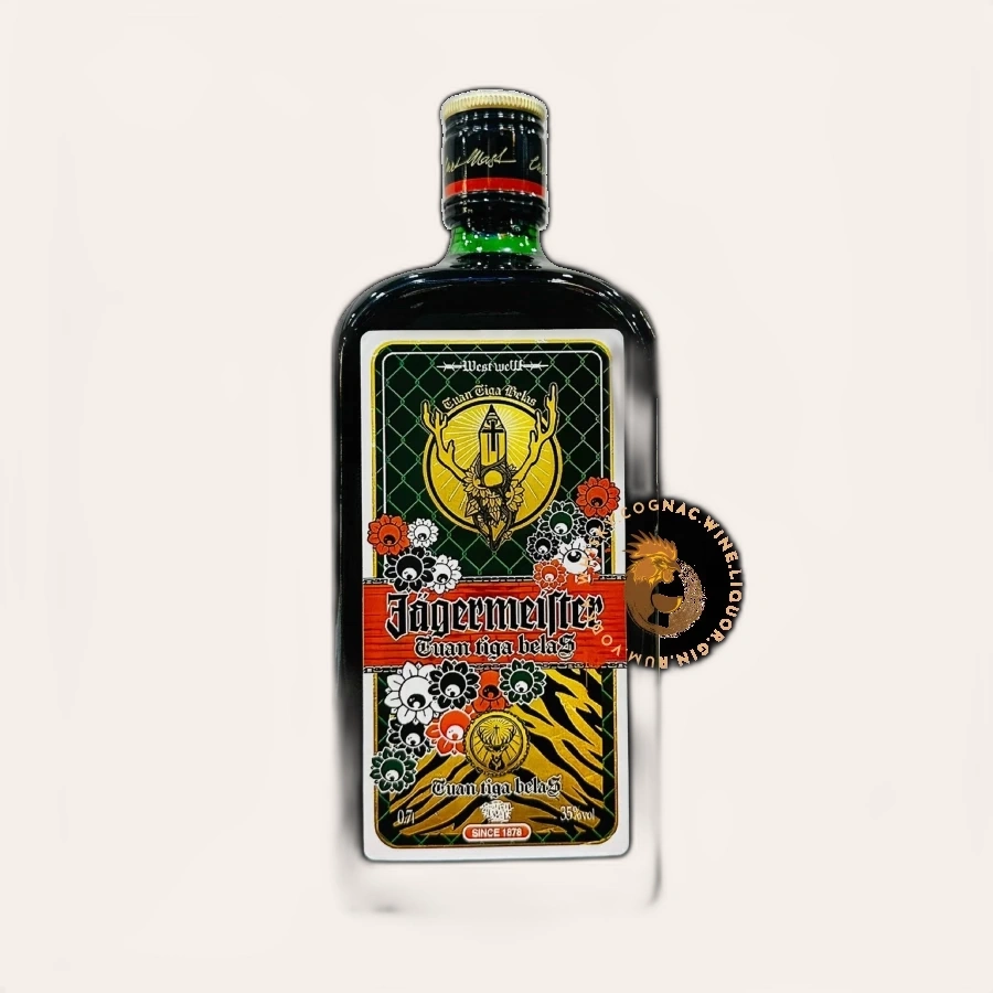 Rượu Liqueur Đức Jagermeister Be The Meister Collector's Edition