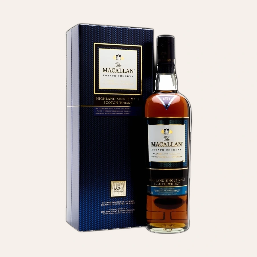 Rượu Whisky Macallan Estate Reserve Mẫu Cũ