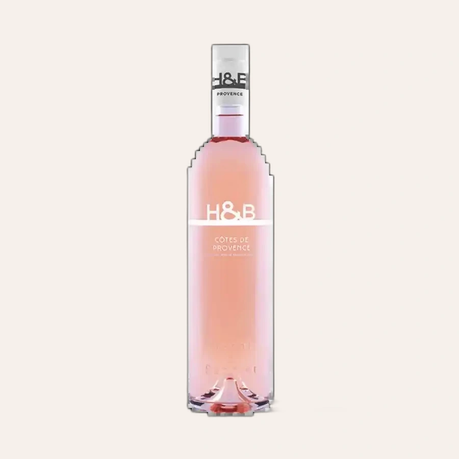 Rượu Vang Hồng Pháp H&B Cotes De Provence