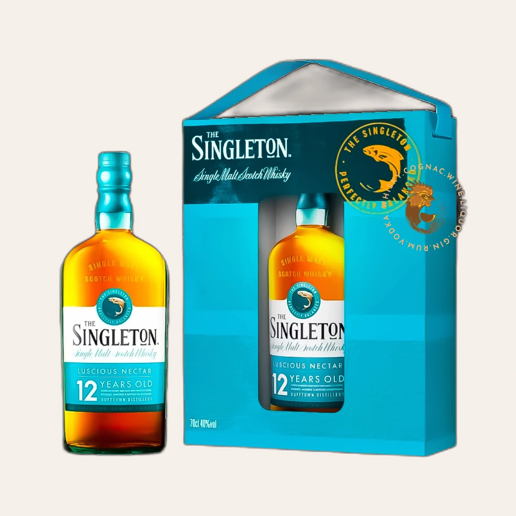 Rượu Whisky Singleton 12 Year Old Phiên Bản Tết 2022