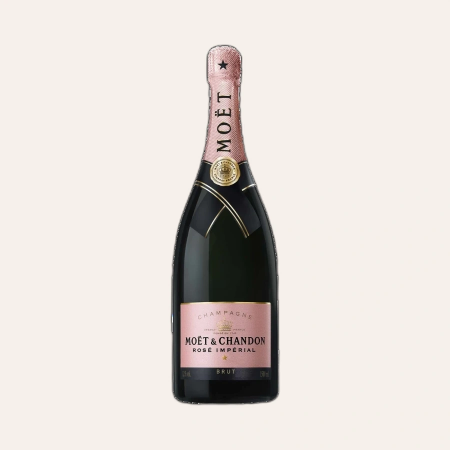 Rượu Champagne Pháp Moet & Chandon Rose Imperial