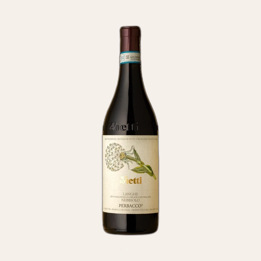 Rượu Vang Đỏ Ý Vietti Langhe Nebbiolo Perbacco
