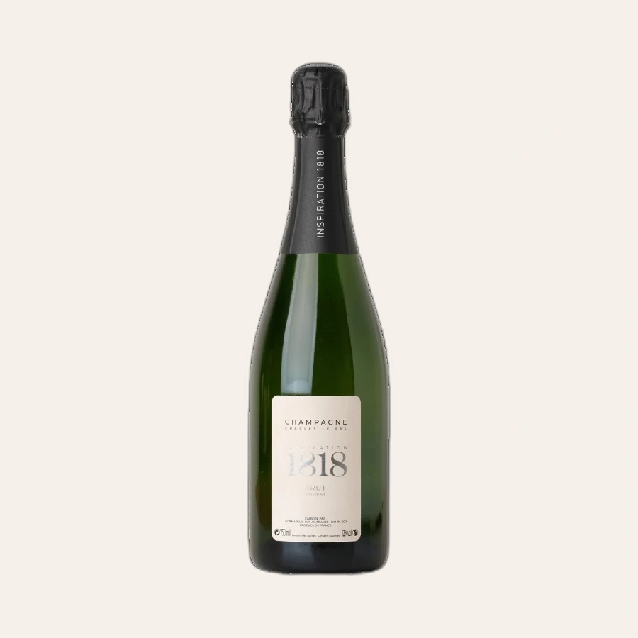 Rượu Champagne Pháp Champagne Billecart Salmon Brut Inspiration 1818