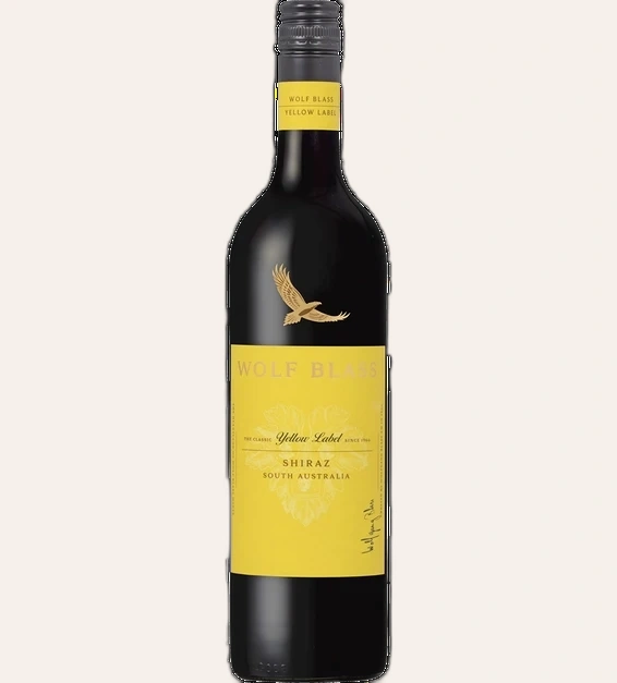 Rượu Vang Đỏ Úc Wolf Blass Yellow Label Shiraz