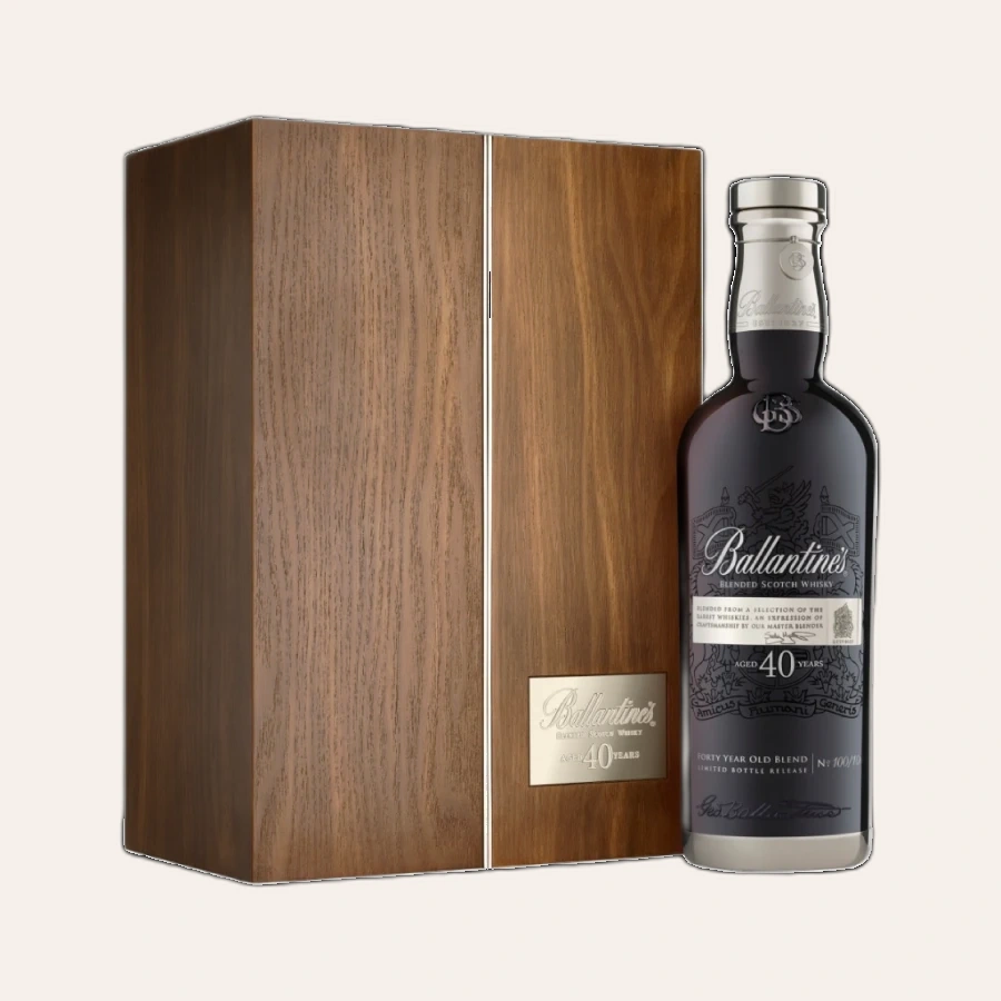 Rượu Whisky Ballantine's 40 Year Old