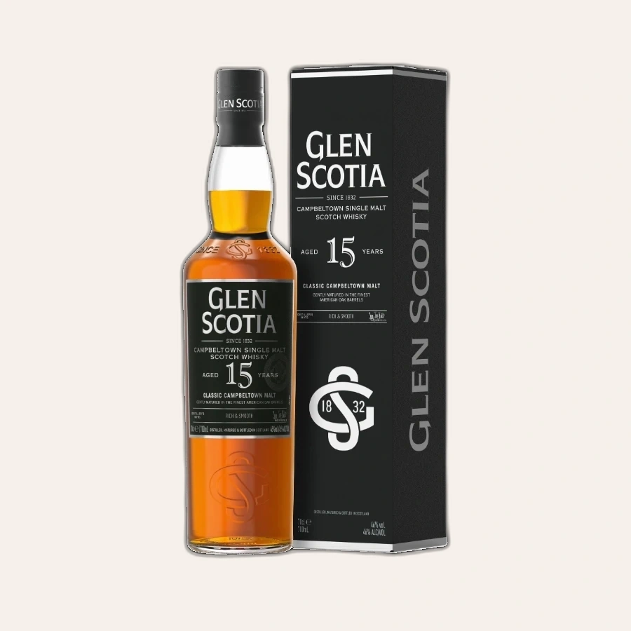 Rượu Whisky Glen Scotia 15 Year Old