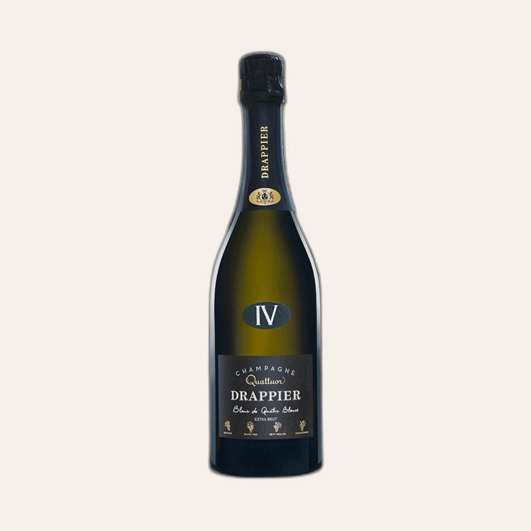 Rượu Champagne Pháp Drappier Quattuor Blanc de Quantre Blancs