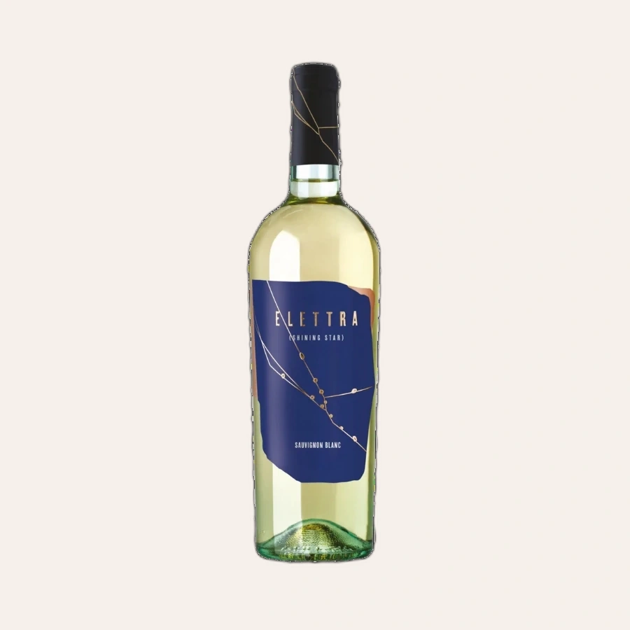Rượu Vang Trắng Ý Elettra Sauvignon Blanc