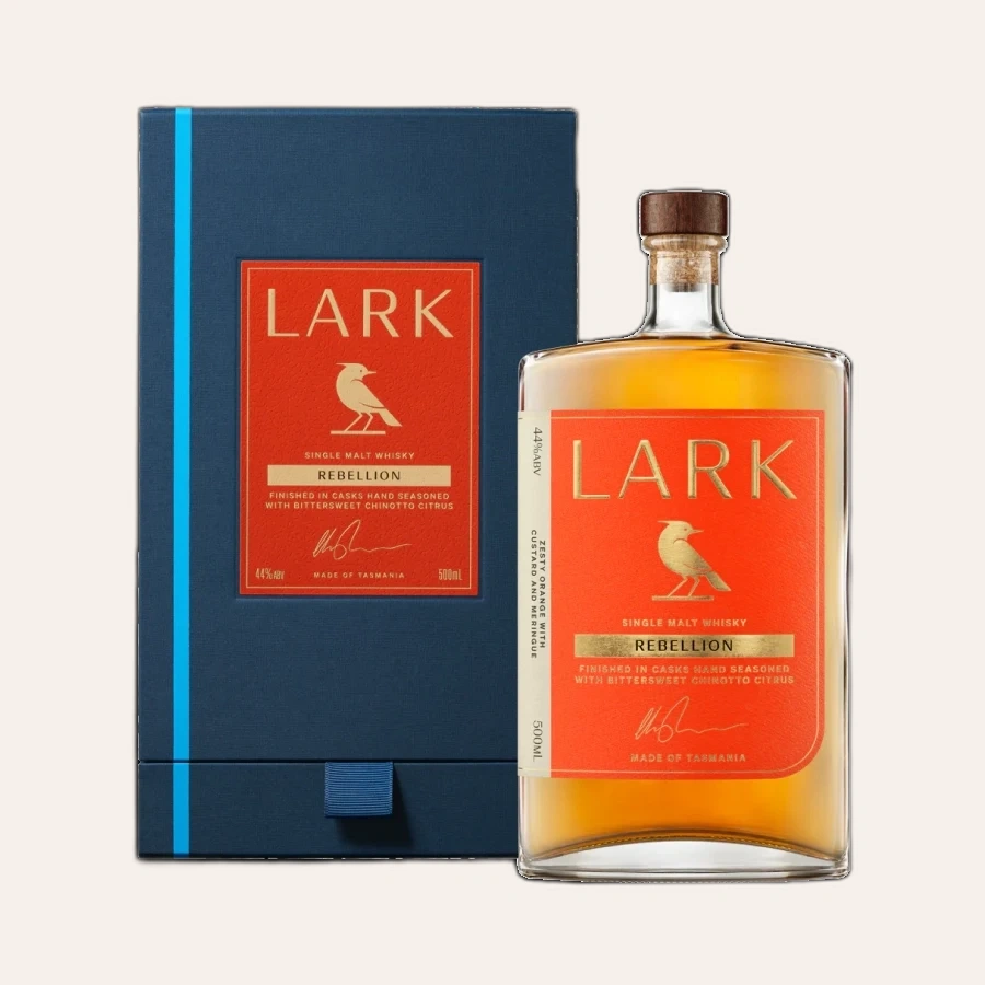 Rượu Whisky Lark Rebellion