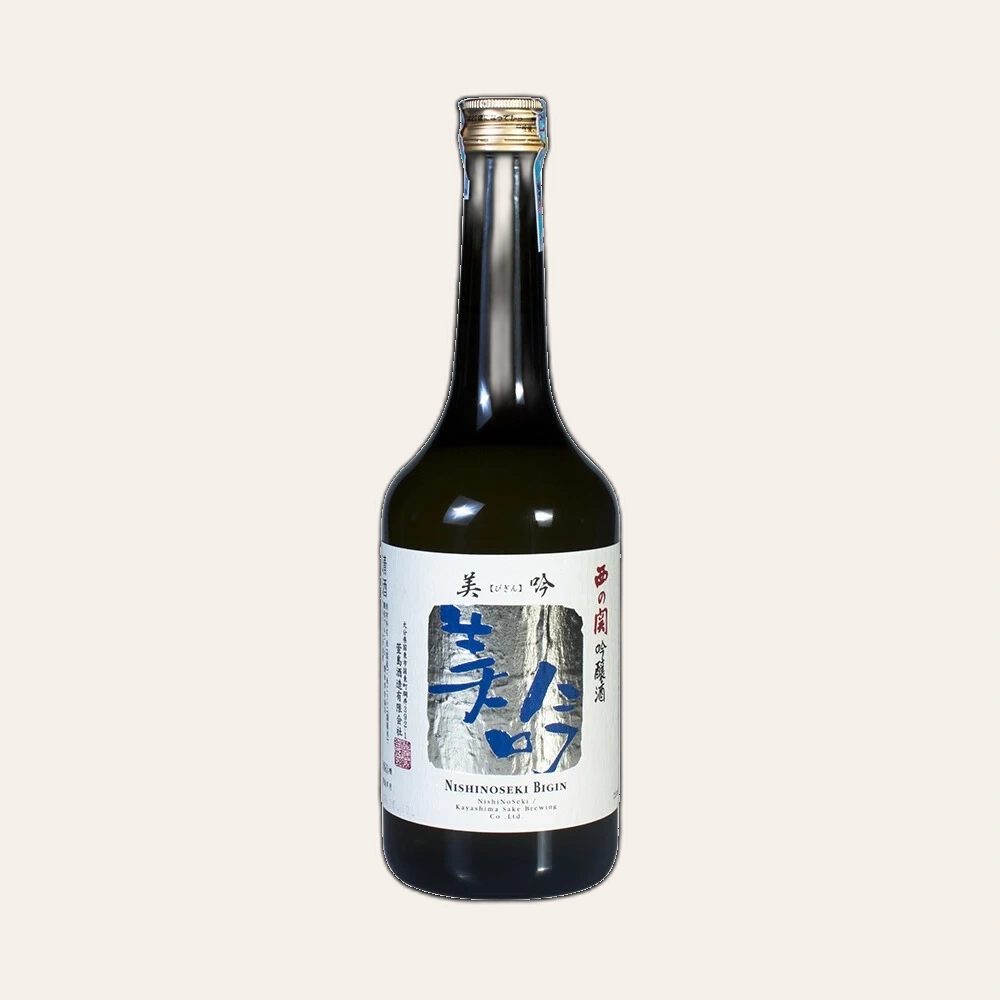 Rượu Sake Nishinoseki Bigin