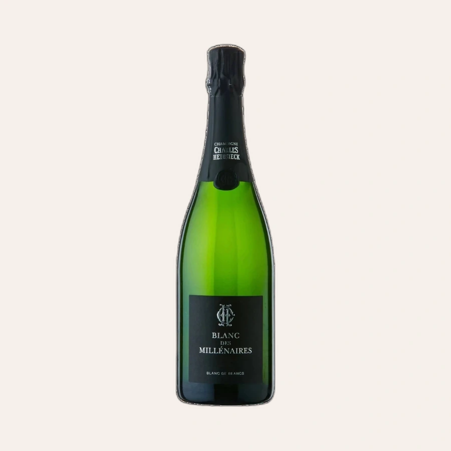 Rượu Champagne Pháp Champagne Charles Heidsieck Blanc Des Millénaires 2007