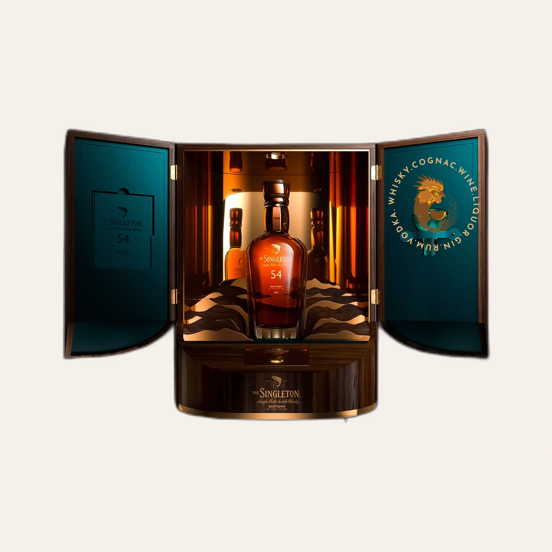 Rượu Whisky Singleton 54 Year Old - 1966