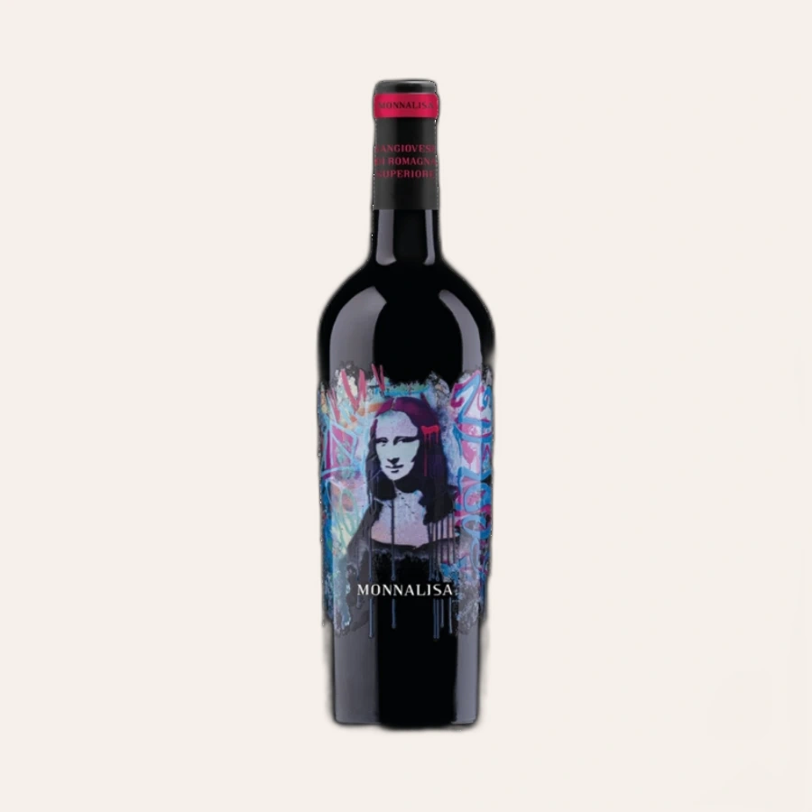 Rượu Vang Đỏ Ý Monnalisa Sangiovese Di Romagna Superiore