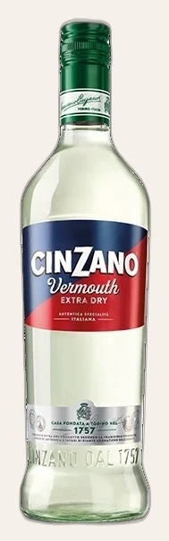 Rượu Vermouth Ý Cinzano Extra Dry