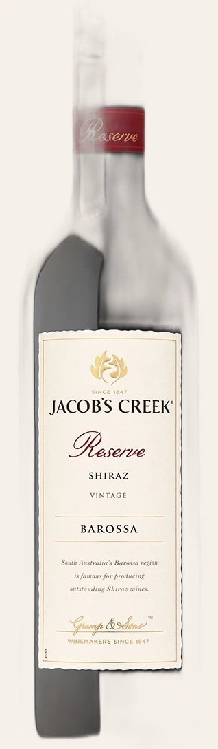 Rượu Vang Đỏ Úc Jacob's Creek Reserve Shiraz