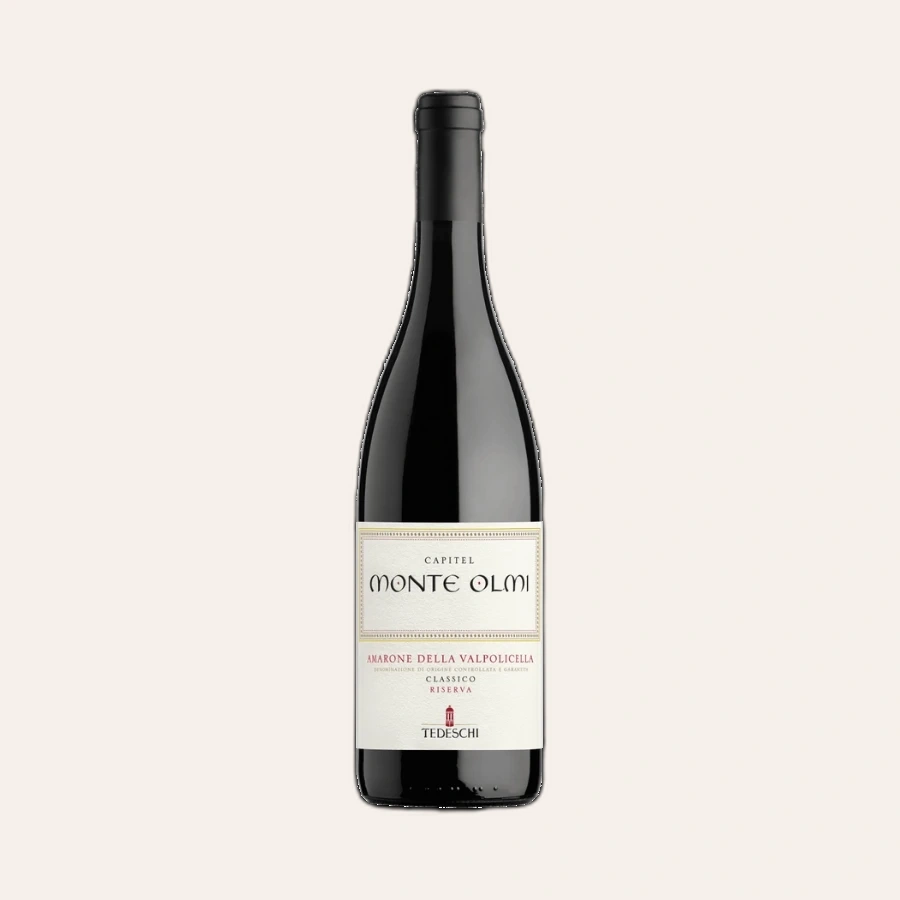 Rượu Vang Đỏ Ý Tedeschi Capitel Monte Olmi Amarone DOCG Riserva