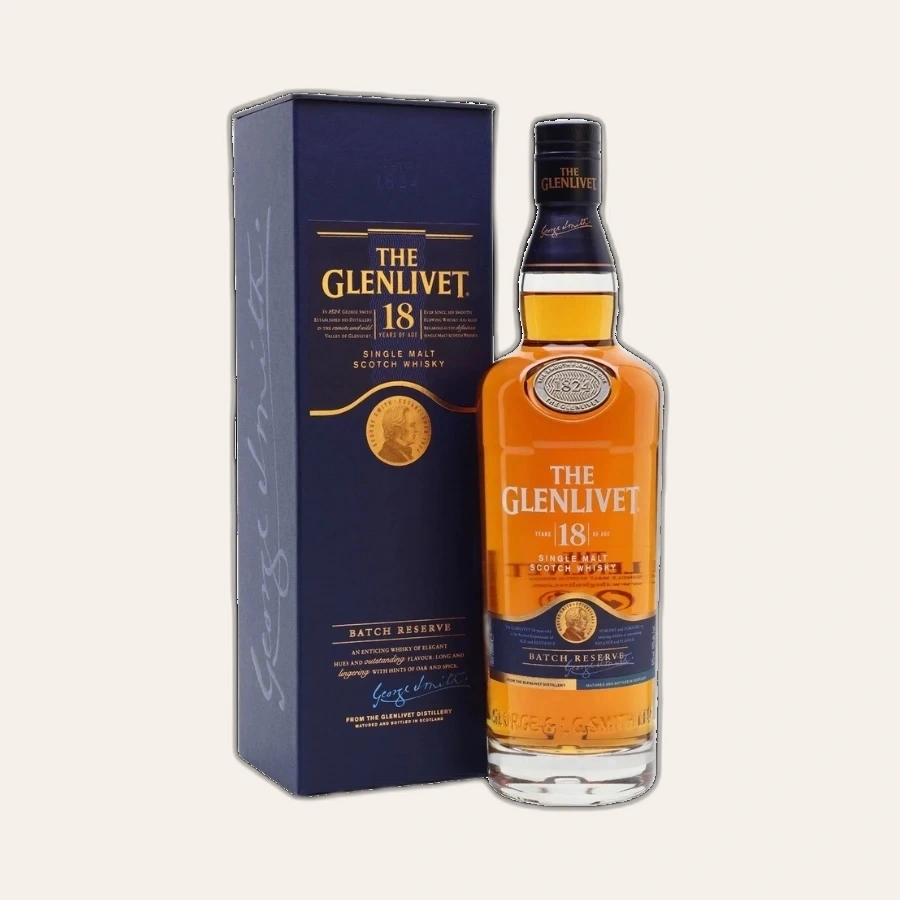 Rượu Whisky Glenlivet 18 Year Old