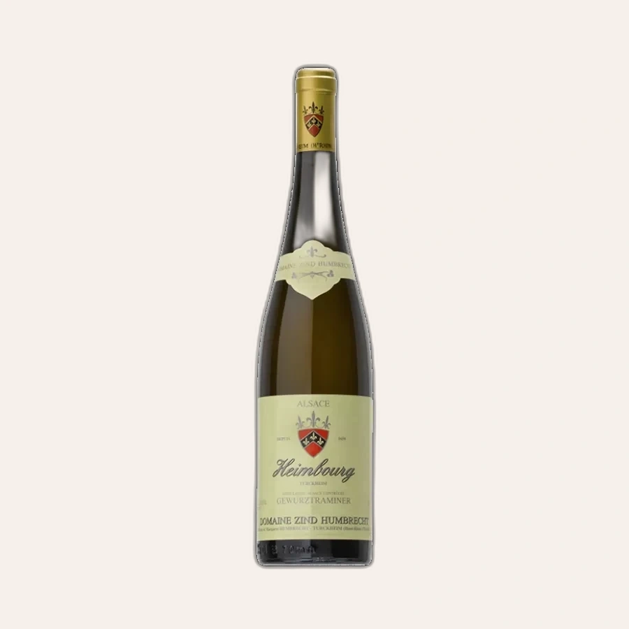 Rượu Vang Trắng Pháp Domaine Zind Humbrecht Heimbourg Gewurztraminer