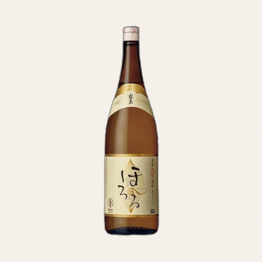 Rượu Shochu Nhật Kirishima Shuzo Hororu Mugi Magnum 1.8L