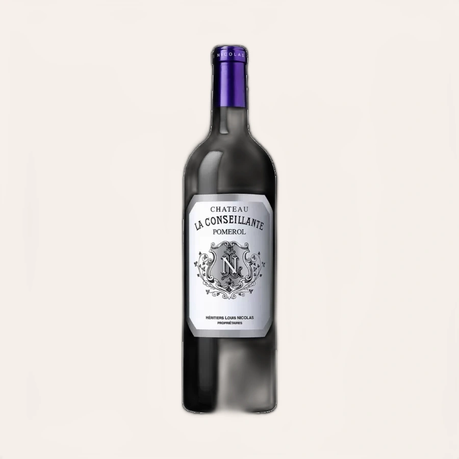 Rượu Vang Đỏ Pháp Chateau La Conseillante 2018