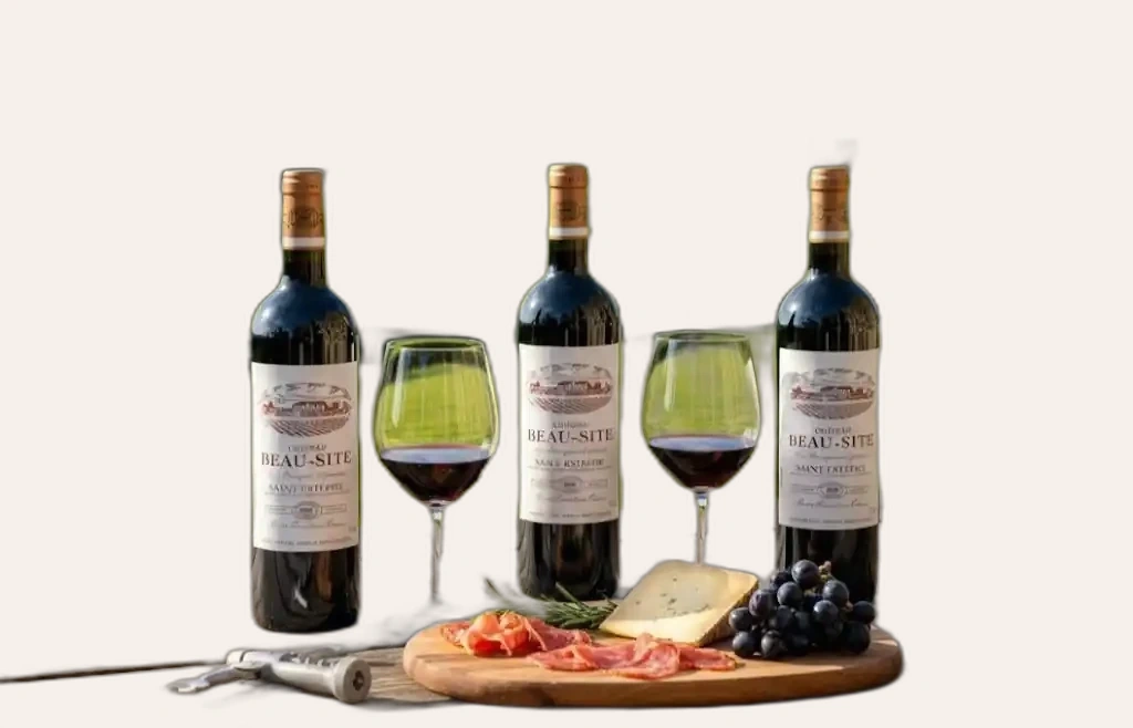 Chateau Beau Site Cru Bourgeois Supérieur 2016 Vững Chắc