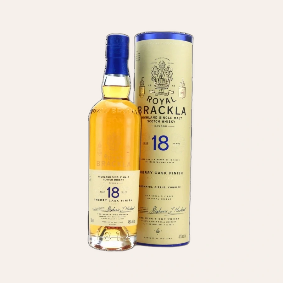 Rượu Whisky Royal Brackla 18 Year Old
