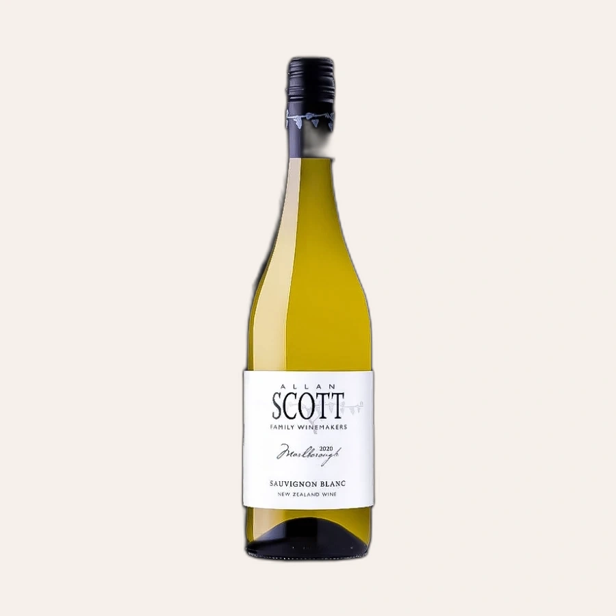 Rượu Vang Trắng New Zealand Allan Scott Sauvignon Blanc