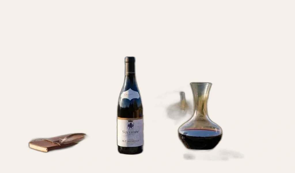 Rượu Vang Đỏ Pháp M.Chapoutier Hermitage Monier de La Sizeranne