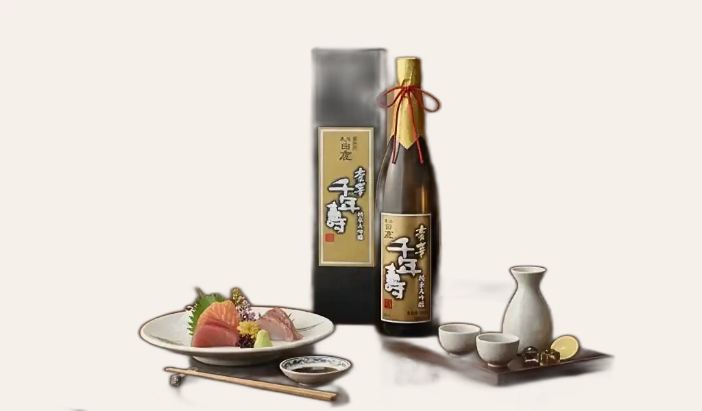 Rượu Sake Nhật Bản Hakushika Sennenju