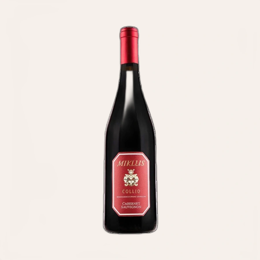 Rượu Vang Đỏ Ý Miklus Cabernet Sauvignon Collio