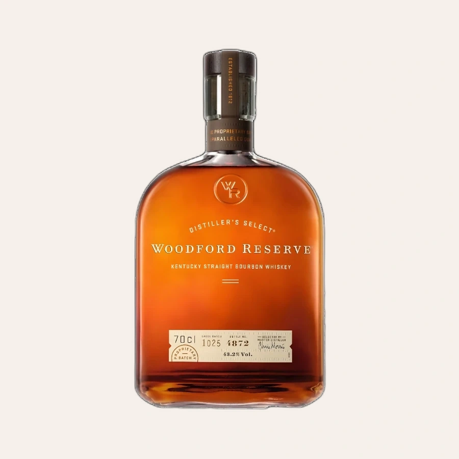 Rượu Whisky Woodford Reserve Kentucky Bourbon