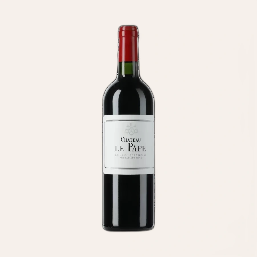 Rượu Vang Đỏ Pháp Chateau Le Pape 2019