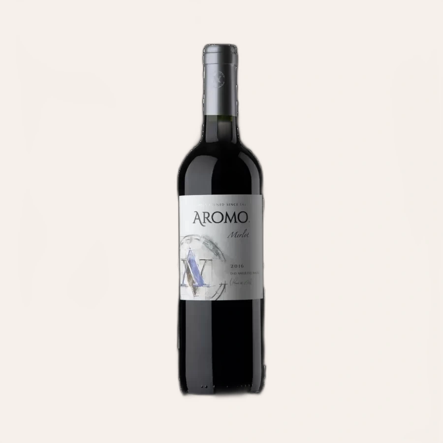 Rượu Vang Đỏ Chile Aromo Merlot