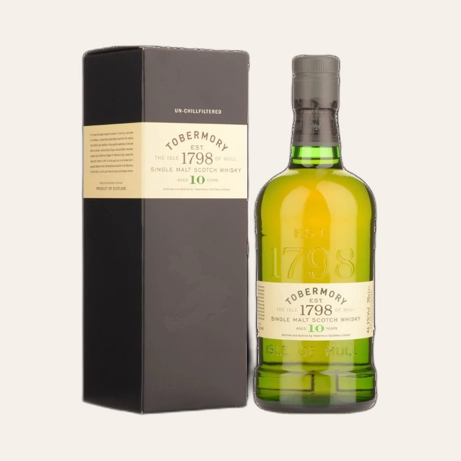 Rượu Whisky Tobermory 10 Year Old