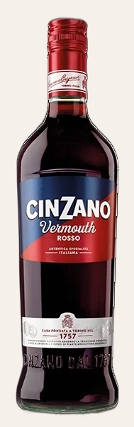 Rượu Vermouth Cinzano Rosso