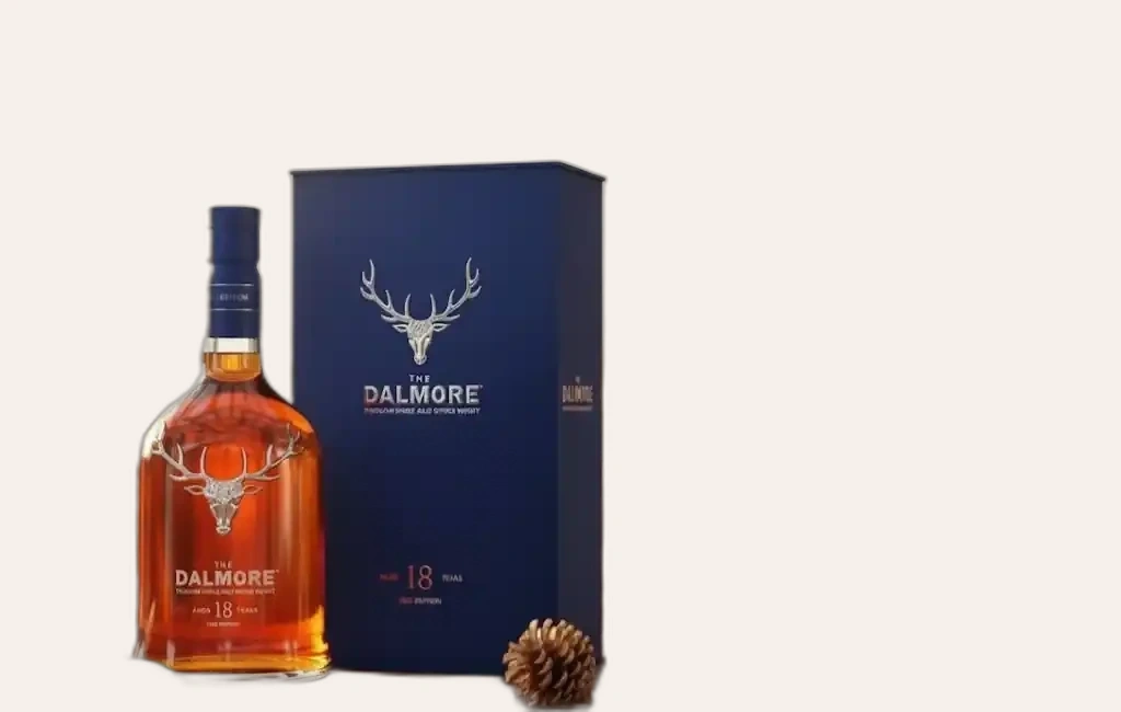 Whisky Dalmore 18 Year Old Hộp Quà Tết 2026 Cân Bằng