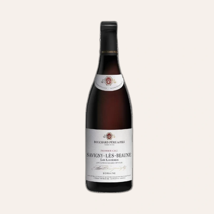 Rượu Vang Đỏ Pháp Bouchard Père & Fils Savigny Les Beaune Les Lavieres Premier Cru